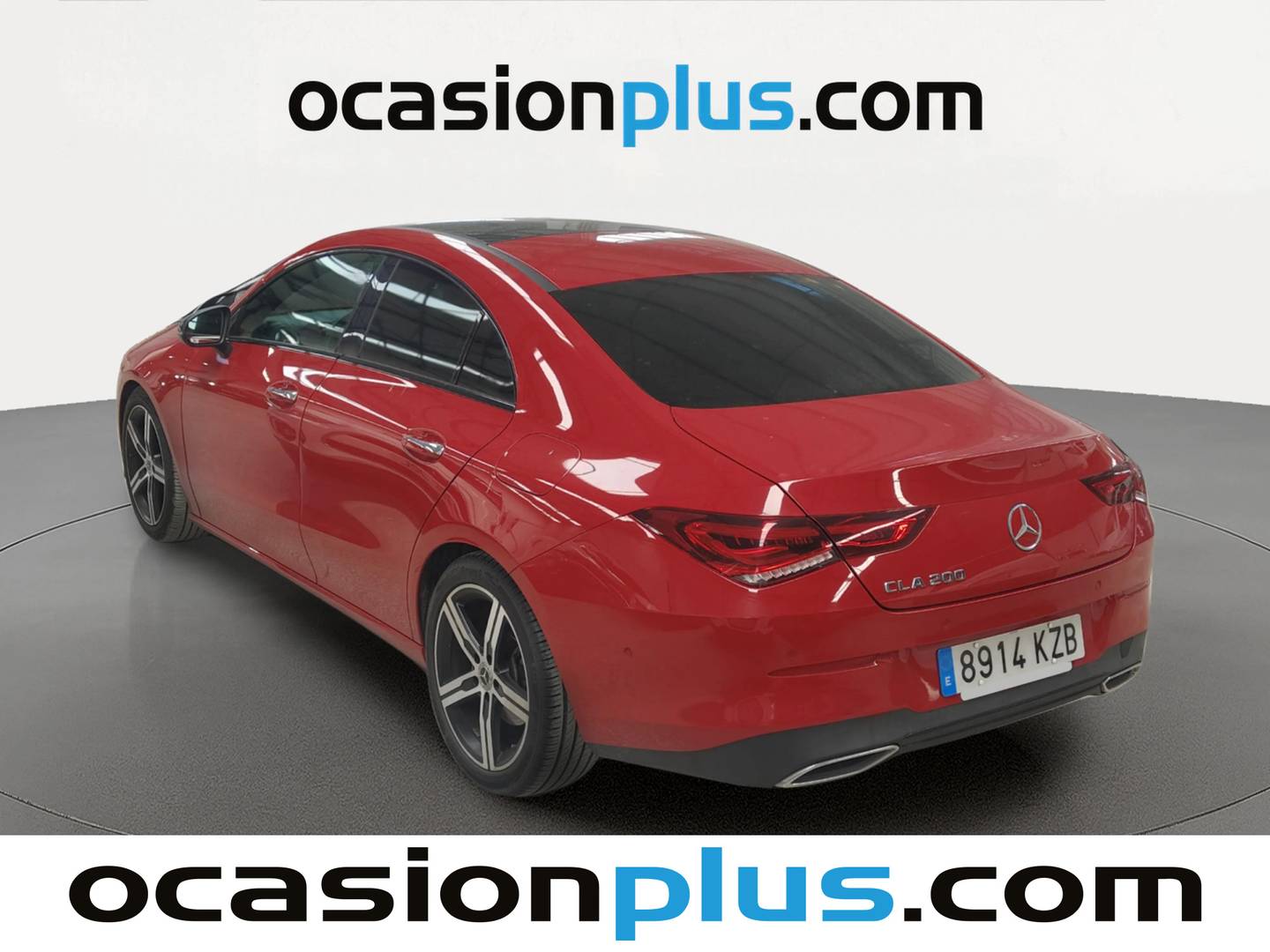 Foto trasera Mercedes CLA Mercedes-Benz CLA CLA 200 (163 CV) izquierda