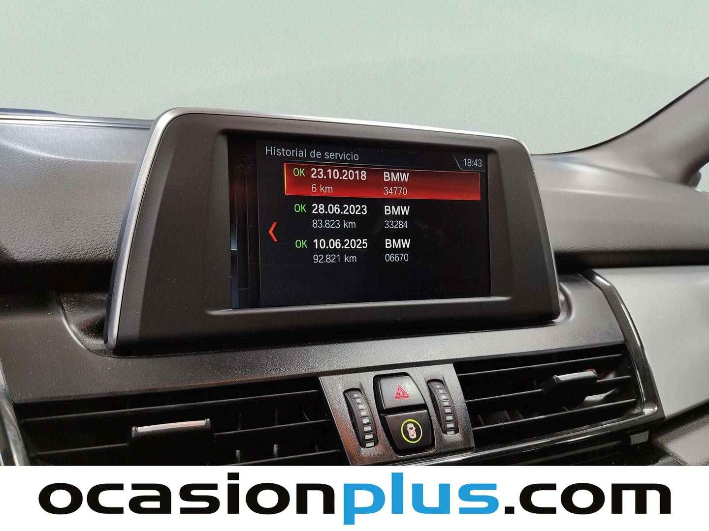 Foto del mantenimiento del BMW Serie 2 Active Tourer BMW Serie 2 225xe iPerformance Active Tourer (224 CV)