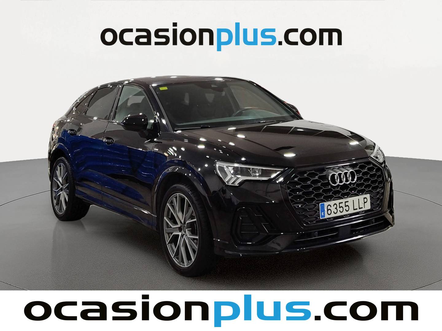 Foto delantera Audi Q3 Sportback Audi Q3 Sportback Black Line 35 TFSI (150 CV) S-Tronic derecha
