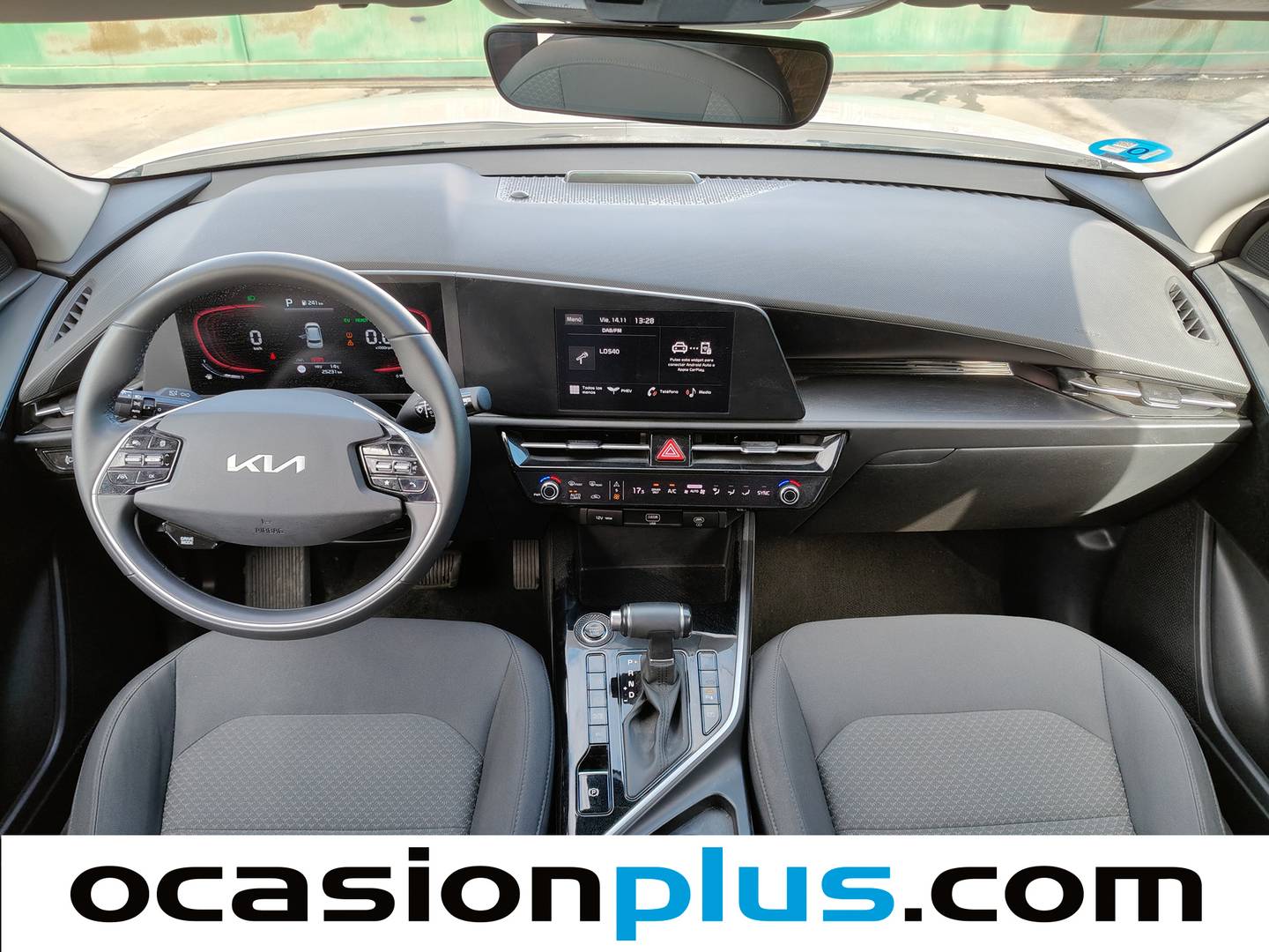 Foto KIA Niro Kia Niro 1.6 GDi PHEV Híbrido Concept  (183 CV)
