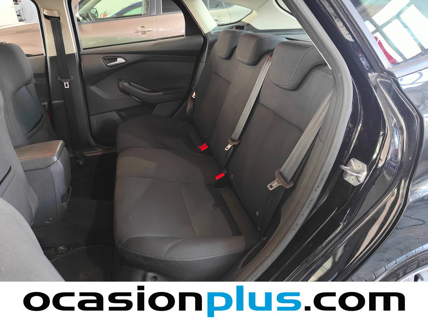 Foto asientos traseros Ford Focus Ford Focus 1.0 Ecoboost S&S Business (125 CV)