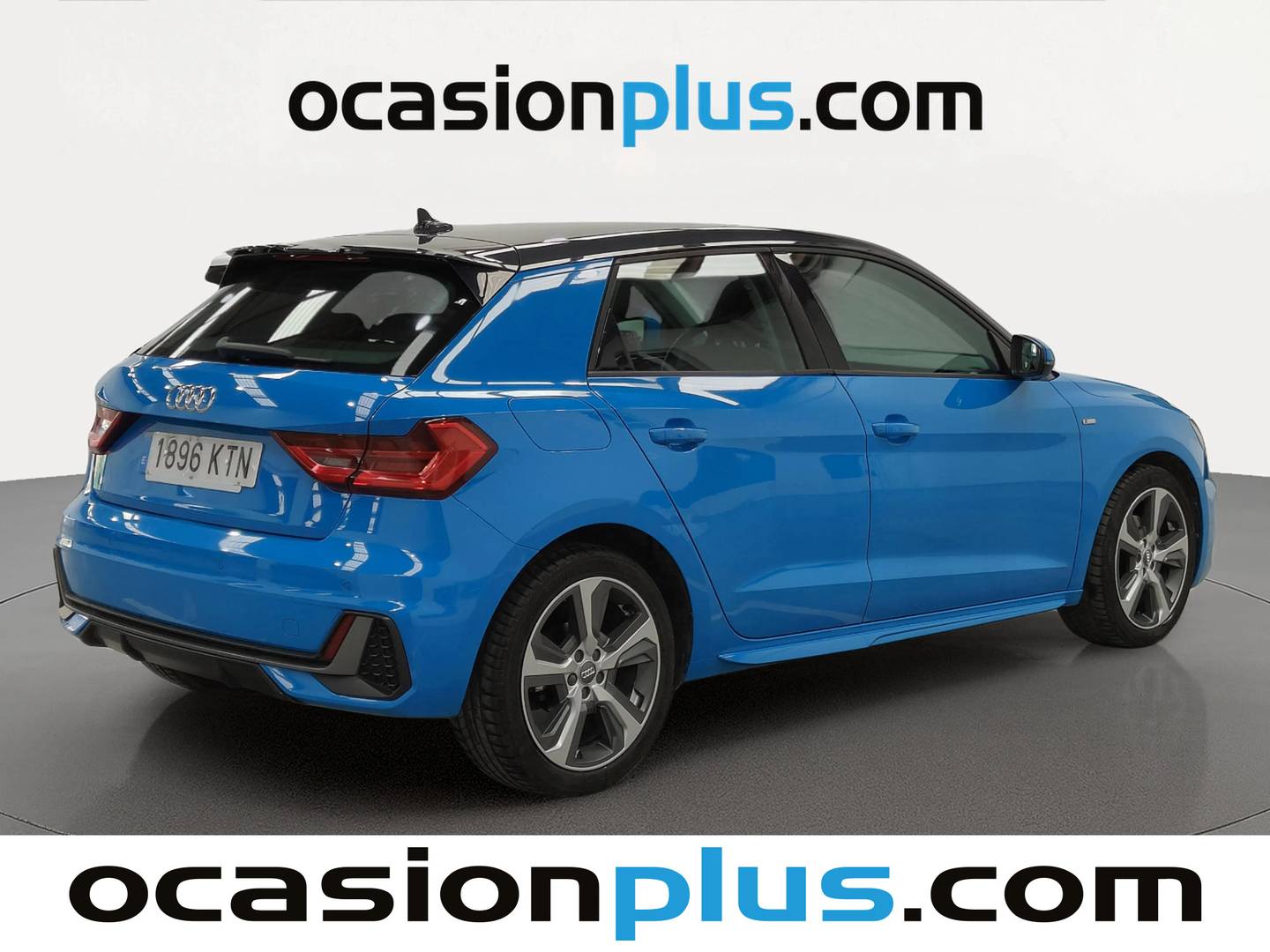 Foto trasera Audi A1 Audi A1 Sportback S line 30 TFSI (116 CV) derecha
