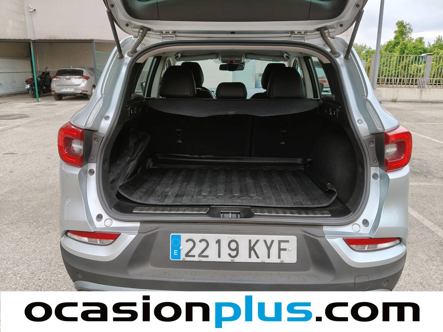 Fotos maletero Renault Kadjar Renault Kadjar Zen TCe (140 CV) GPF