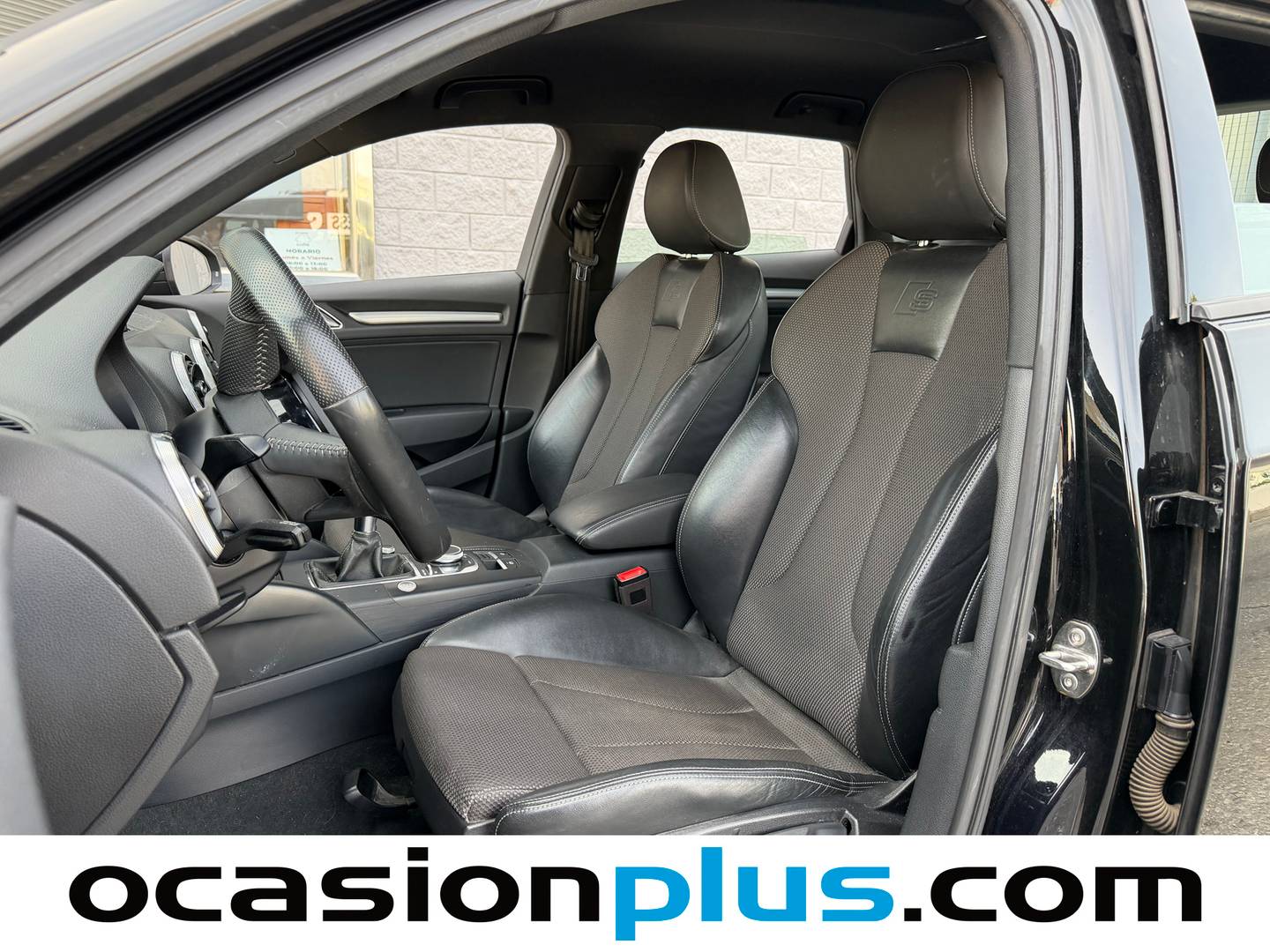 Foto asientos delanteros Audi A3 Audi A3 Sportback S line 35 TDI (150 CV)