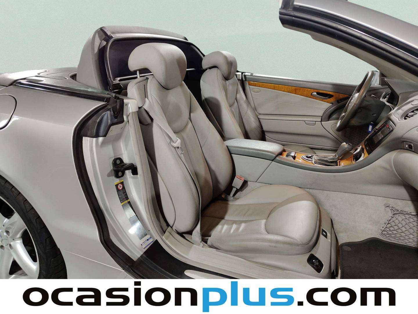 Foto Mercedes Clase SL Mercedes-Benz Clase SL SL 500 (306 CV)