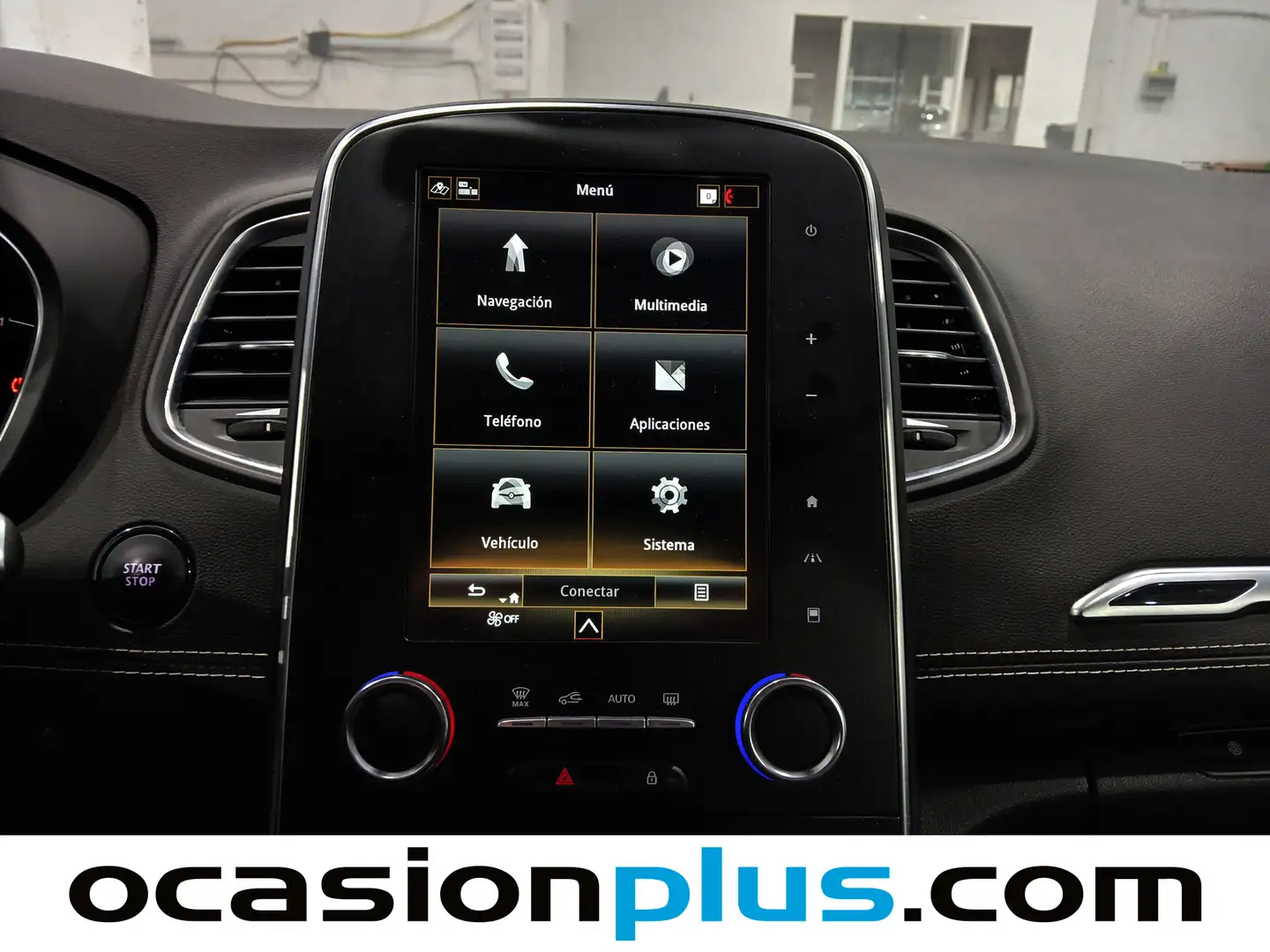 Foto Renault Grand Scénic Renault Grand Scenic Zen TCe (140 CV) GPF 7 Plazas