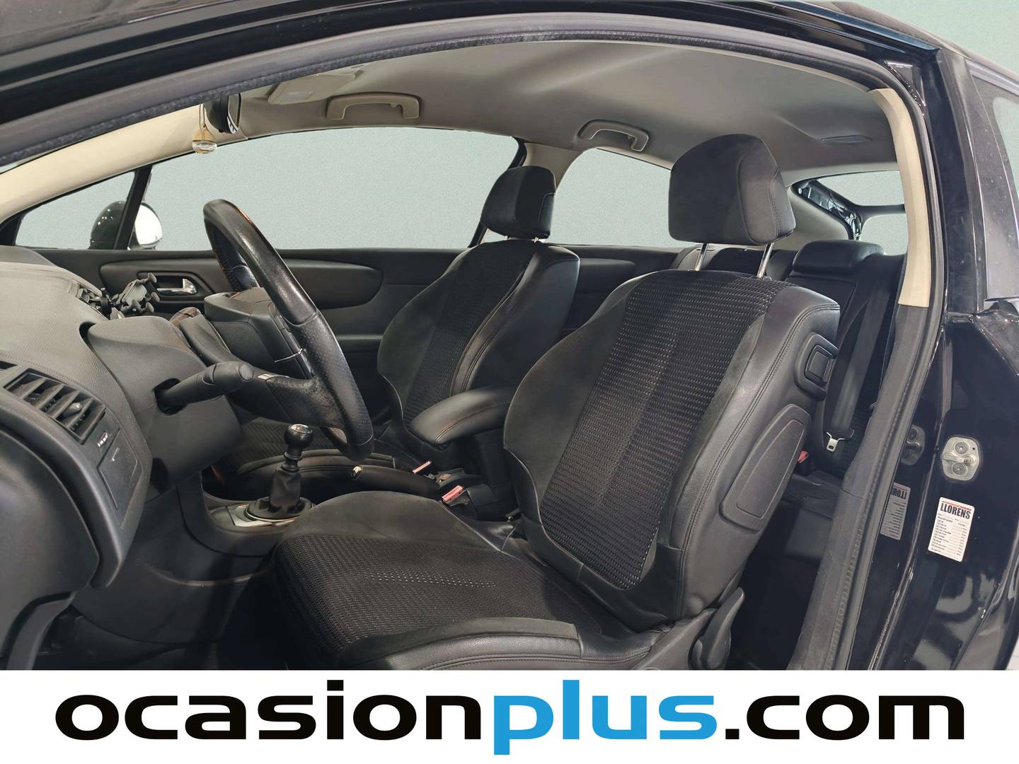 Foto asientos delanteros Citroën C4 Citroën C4 1.6 THP Coupe VTS Plus (150 CV)