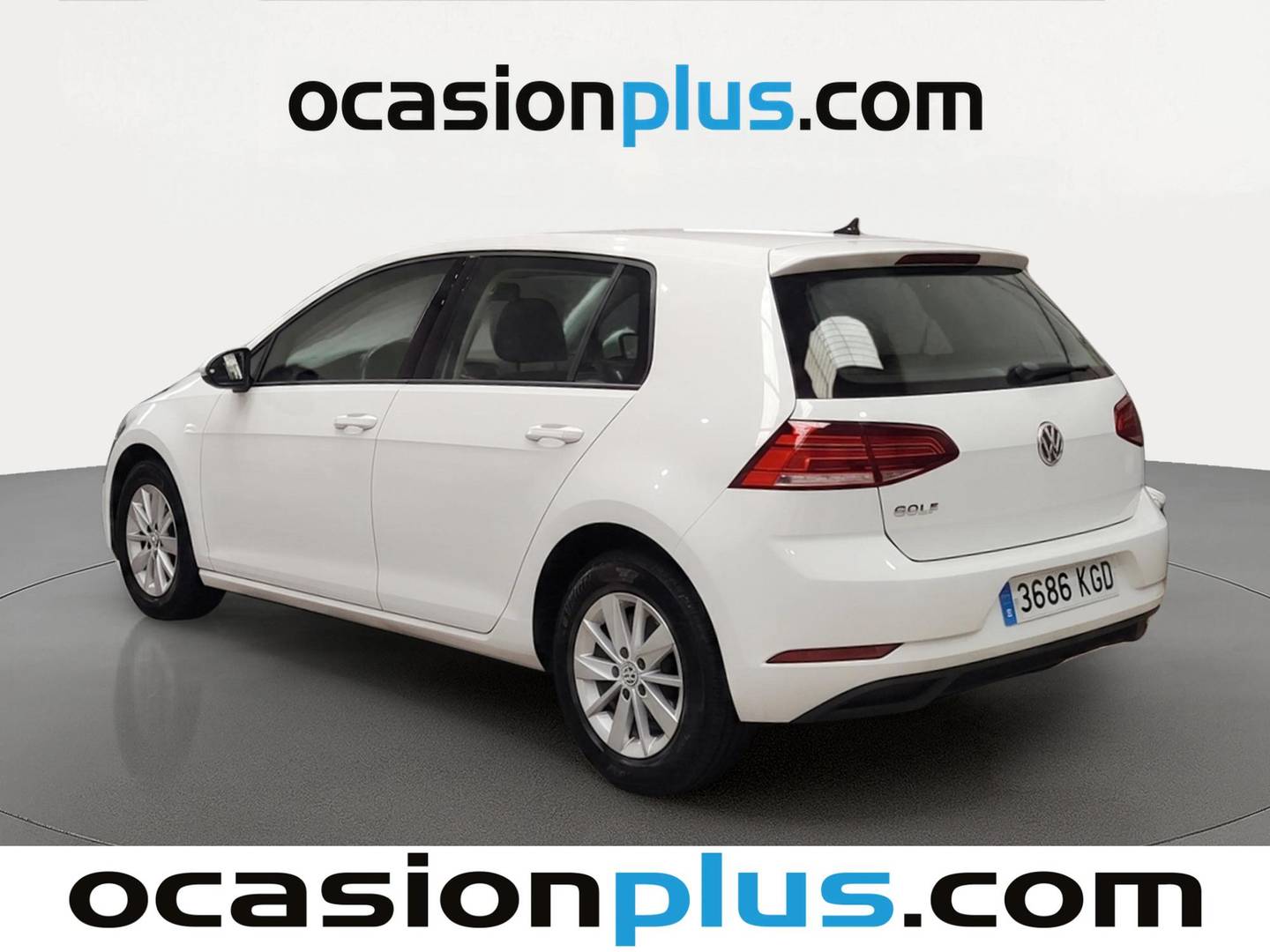Foto trasera Volkswagen Golf Volkswagen Golf Business 1.6 TDI (115 CV) izquierda
