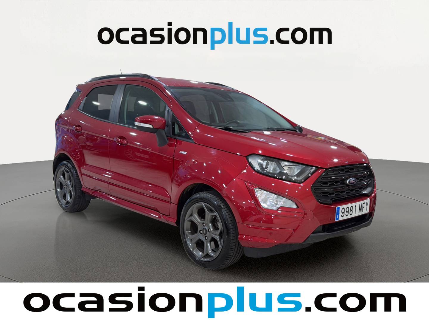Foto delantera Ford EcoSport Ford EcoSport 1.0T EcoBoost S&S ST Line (125 CV) derecha