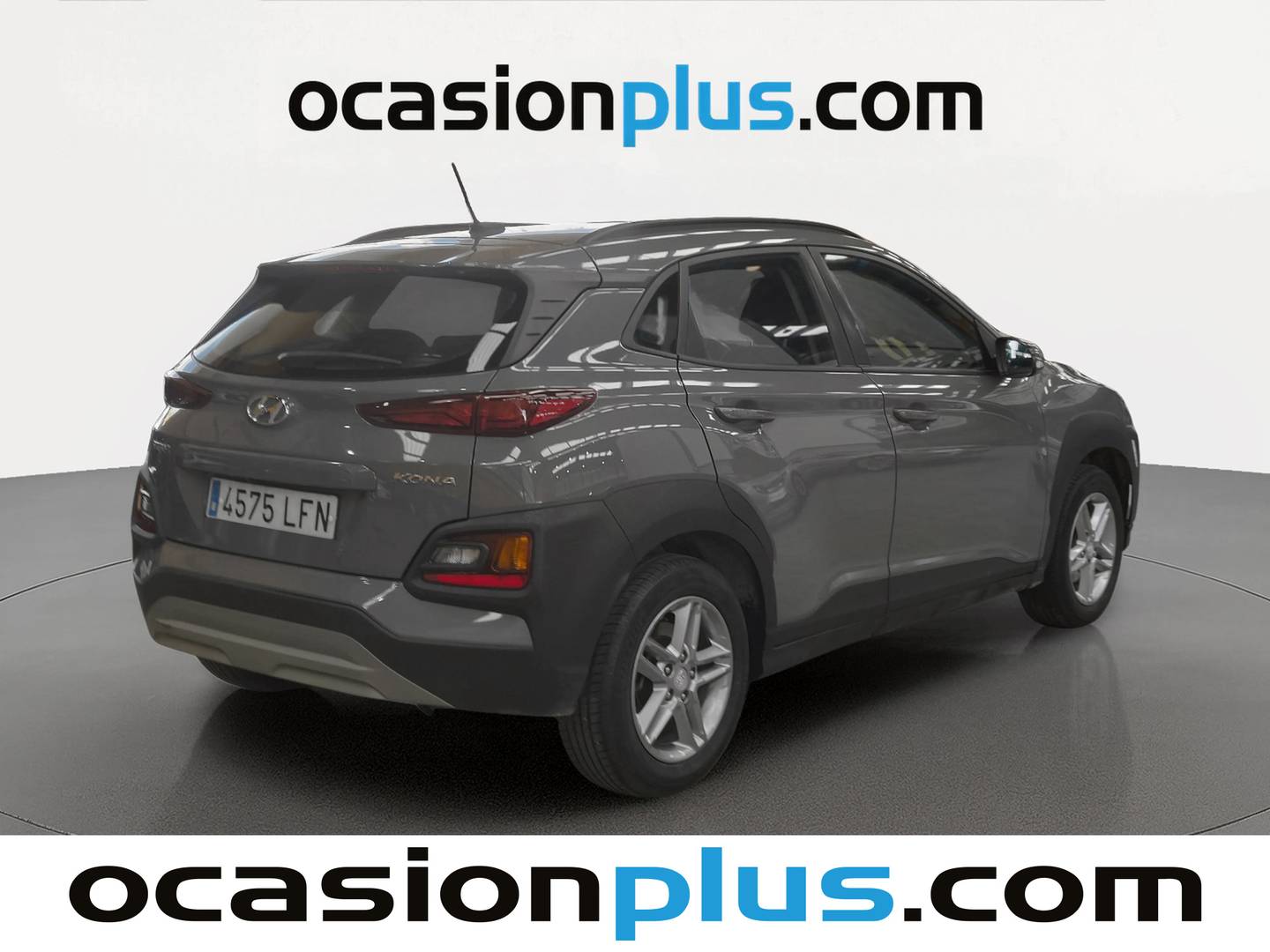 Foto trasera Hyundai Kona Hyundai Kona 1.6 CRDI Klass 4x2 (115 CV) derecha