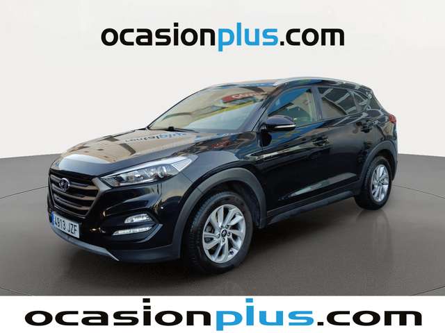 Hyundai Tucson 1.7 CRDI BD Klass Nav 4x2 (115 CV) de segunda mano