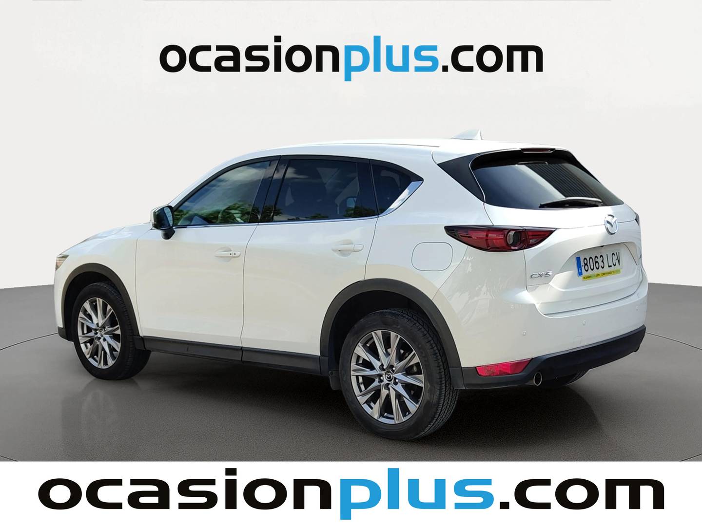 Foto trasera Mazda CX-5 Mazda CX-5 2.5 G Zenith 2WD AT (194 CV) izquierda