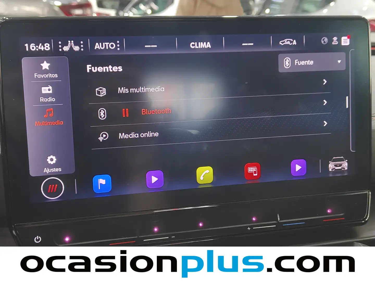 Foto Cupra Formentor CUPRA Formentor 2.0 TSI VZ DSG  (245 CV)