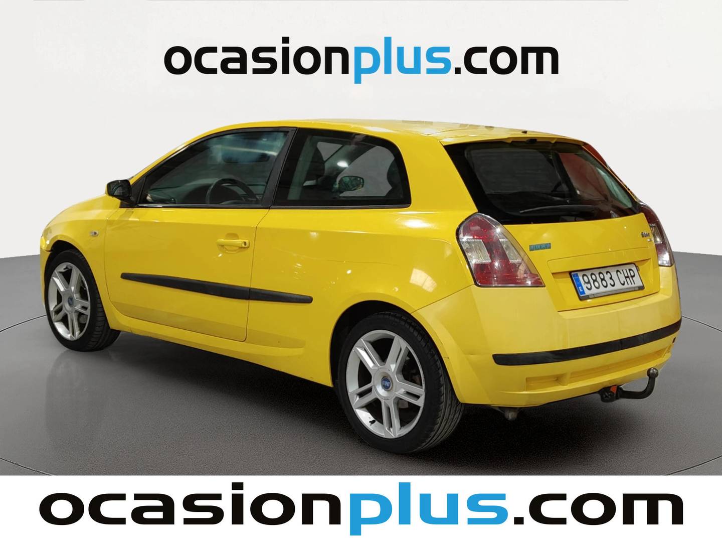 Foto trasera Fiat Stilo Fiat Stilo 1.9 JTD Dynamic (115 CV) izquierda