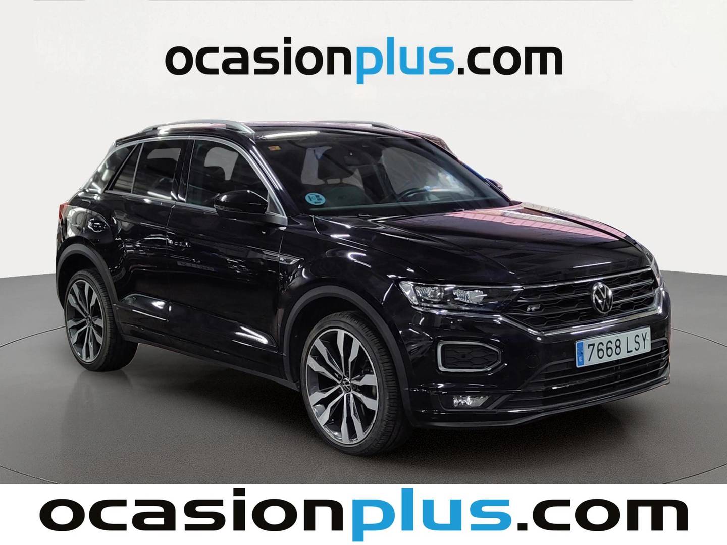 Foto delantera Volkswagen T-Roc Volkswagen T-Roc Sport 1.5 TSI (150 CV) DSG Pack R-Line derecha