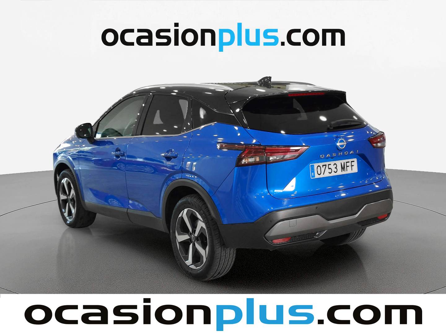Foto trasera Nissan QASHQAI Nissan Qashqai DIG-T 140 mHEV N-Connecta 4x2 (140 CV) izquierda