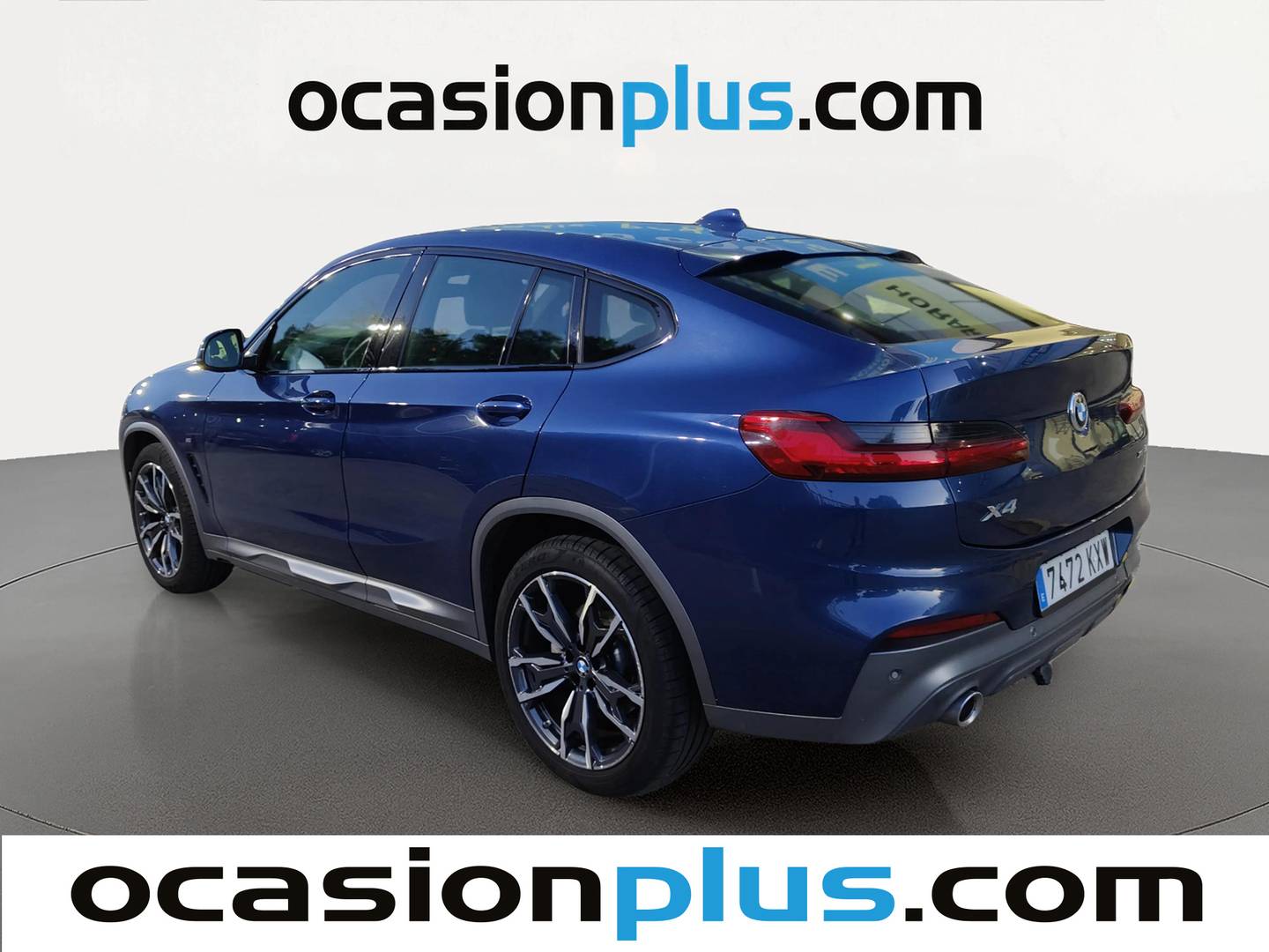 Foto trasera BMW X4 BMW X4 xDrive20d (190 CV) Pack M izquierda