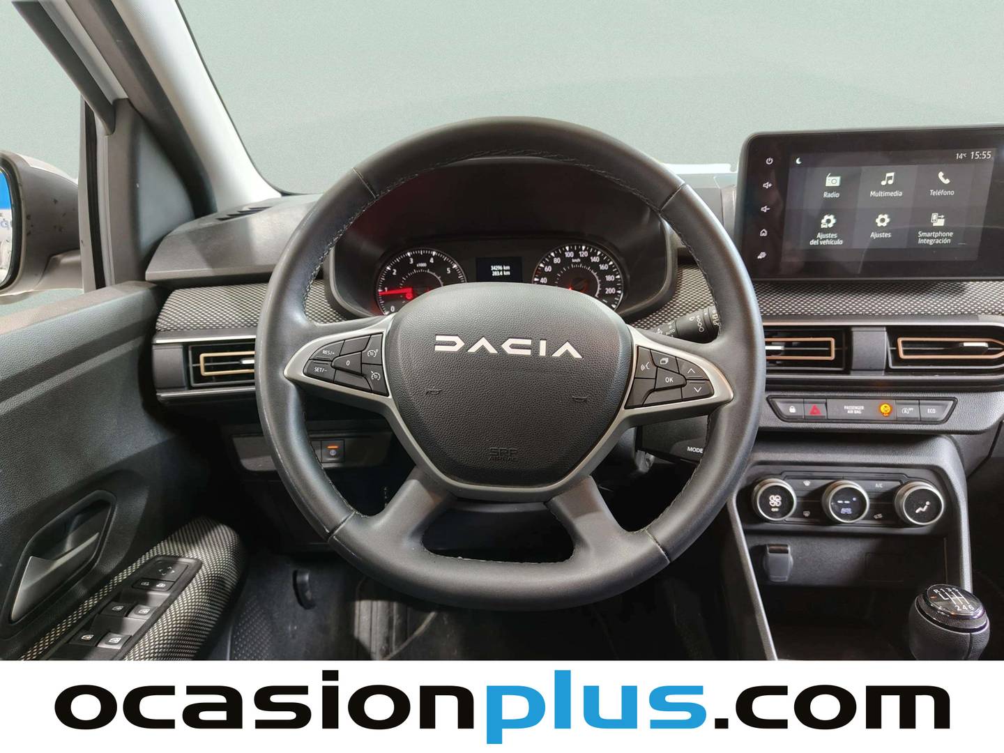 Dacia Sandero Dacia Sandero Stepway Expression ECO-G  (101 CV) manual