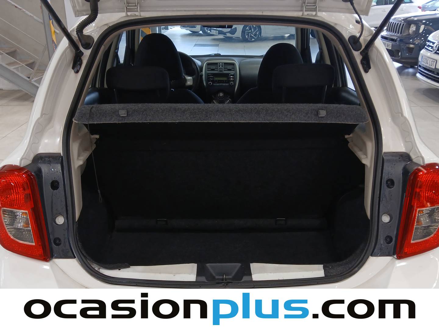 Fotos maletero Nissan Micra Nissan Micra 1.2G Acenta (80 CV)