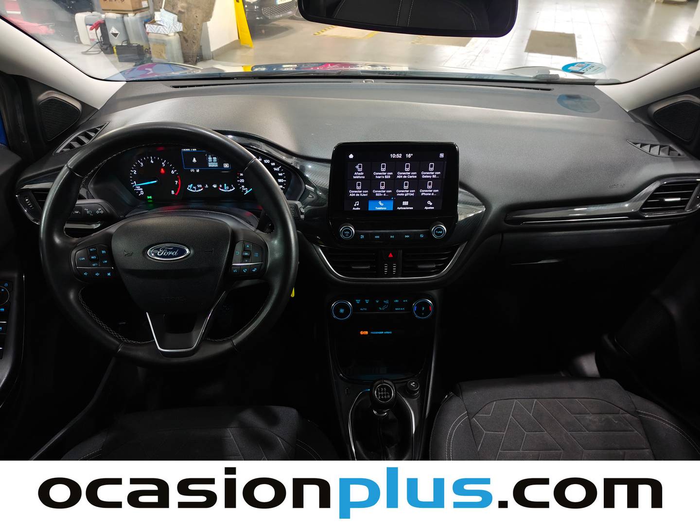 Ford Puma Ford Puma 1.0 EcoBoost MHEV Titanium Design (125 CV) de ocasión