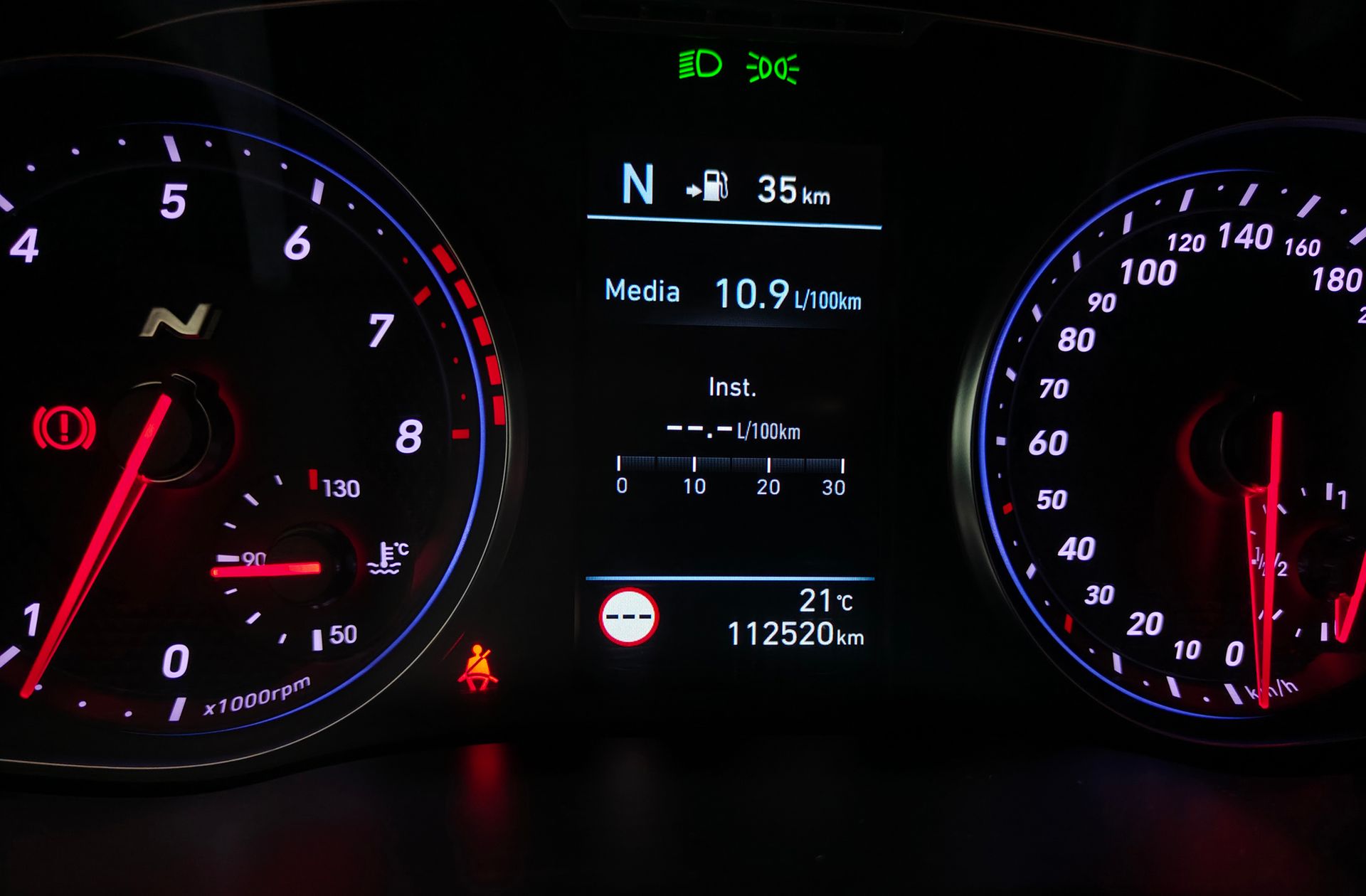 Hyundai i30 2.0 T-GDi N Performance Sky - foto 16