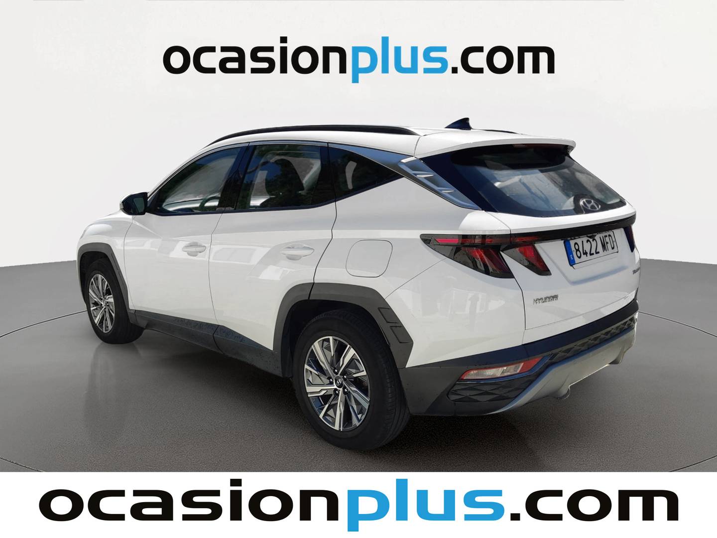 Foto trasera Hyundai Tucson Hyundai Tucson 1.6 CRDI Maxx (115 CV) izquierda