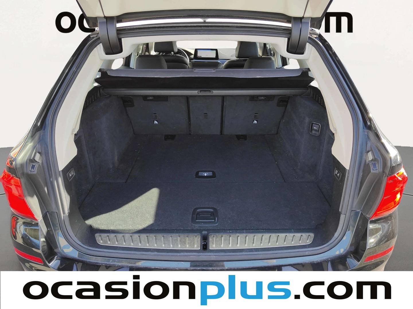 Fotos maletero BMW Serie 5 BMW Serie 5 520d Touring (190 CV)