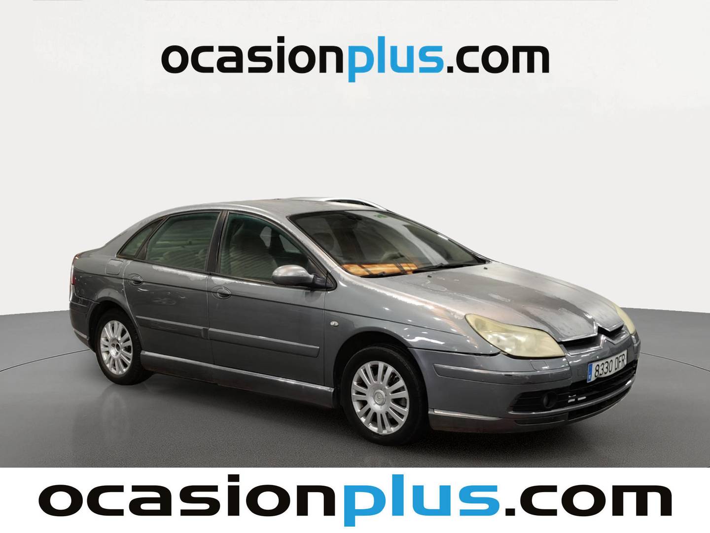 Foto delantera Citroën C5 Citroën C5 1.6 HDI SX (110 CV) derecha
