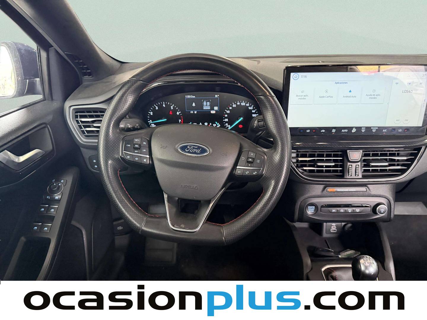 Ford Focus Ford Focus 1.0 Ecoboost MHEV ST-Line (155 CV) manual