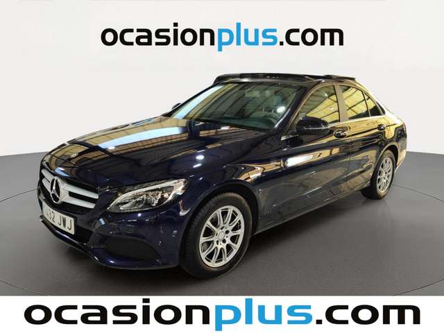 Mercedes Clase C 180 (156 CV) de segunda mano