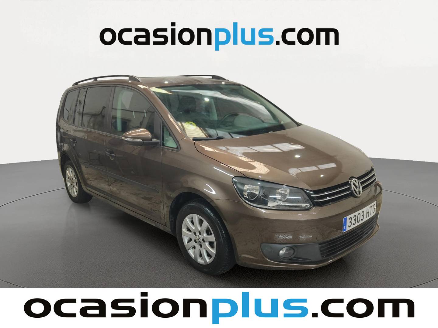 Foto delantera Volkswagen Touran Volkswagen Touran Edition 1.6 TDI BMT (105 CV) derecha