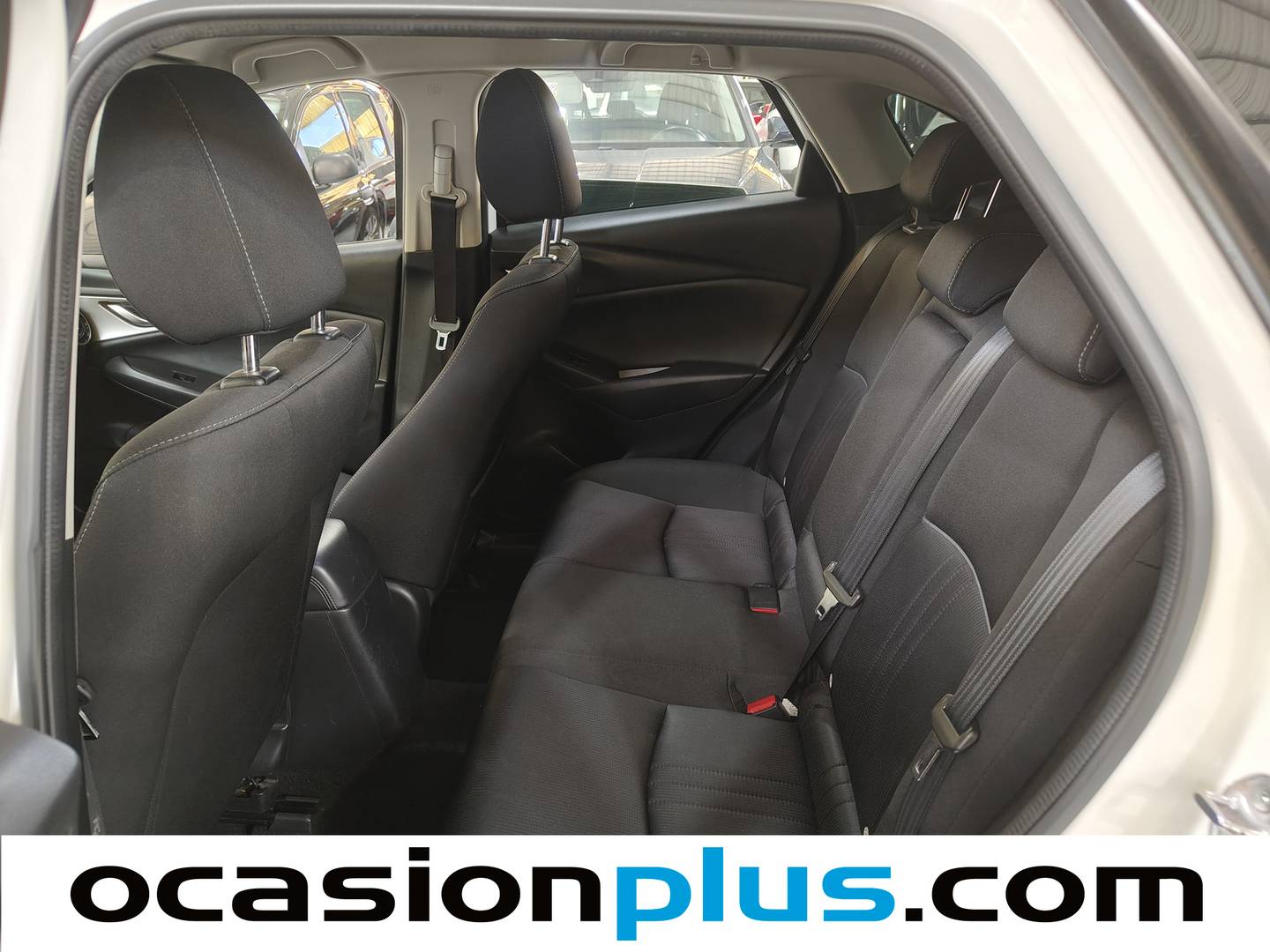 Foto asientos traseros Mazda CX-3 Mazda CX-3 2.0 G Origin Navi 2WD (121 CV)