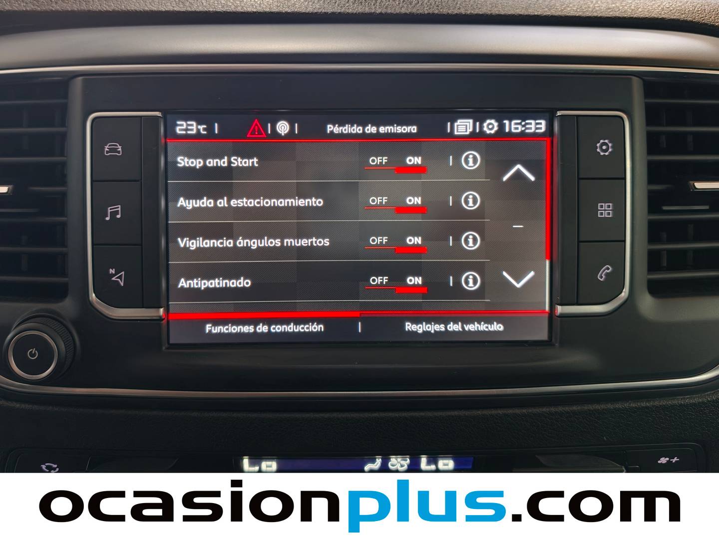 Citroën Spacetourer Citroën Spacetourer BlueHDi 150 S&S Feel Talla M 8 Plazas  (150 CV) de segunda mano