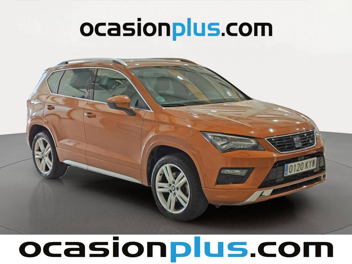 Foto delantera Seat Ateca Seat Ateca 2.0 TDI S&S FR Edition DSG (150 CV) derecha