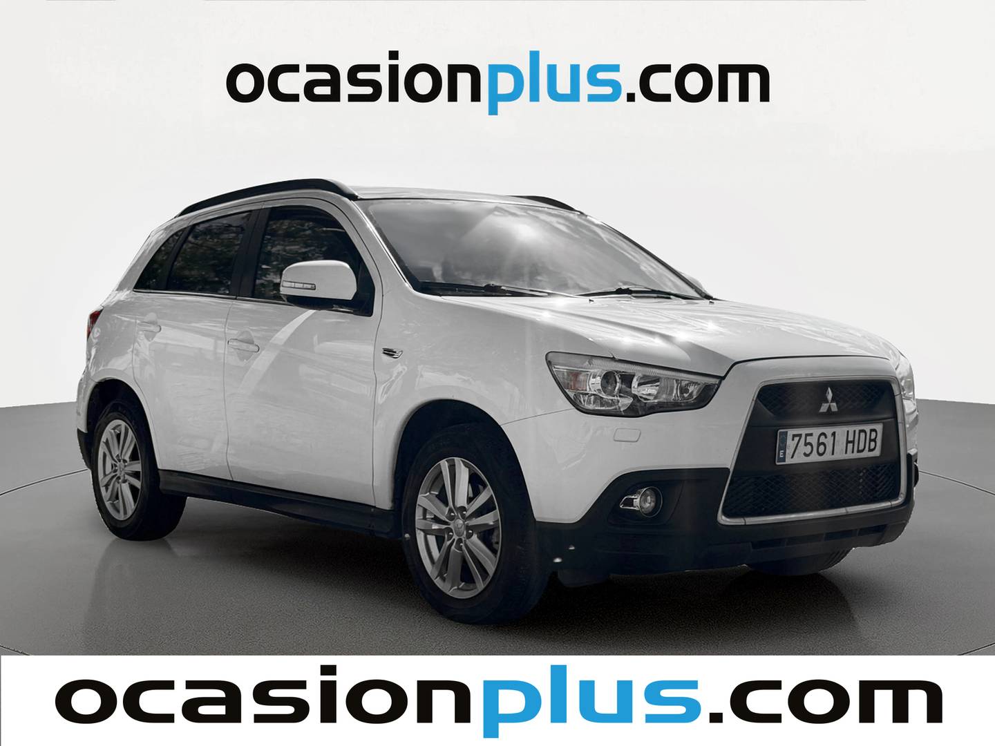 Foto delantera Mitsubishi ASX Mitsubishi ASX 200 DI-D Motion 4WD (150 CV) izquierda