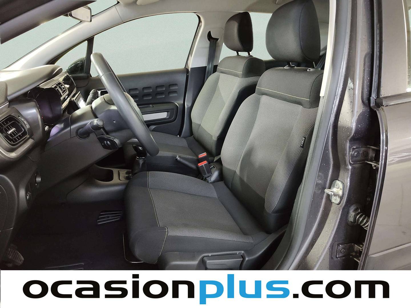 Foto asientos delanteros Citroën C3 Origin Citroën C3 Origin PureTech 83 Plus (83 CV)