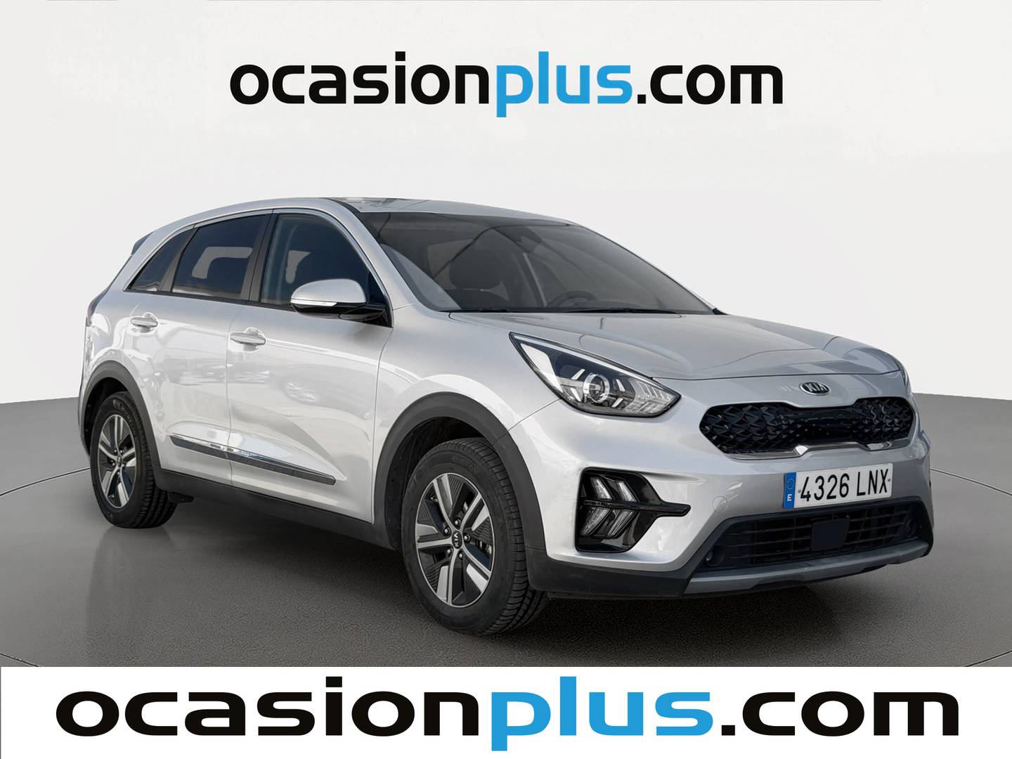 Foto delantera KIA Niro KIA Niro 1.6 GDi PHEV Híbrido Concept (141 CV) derecha