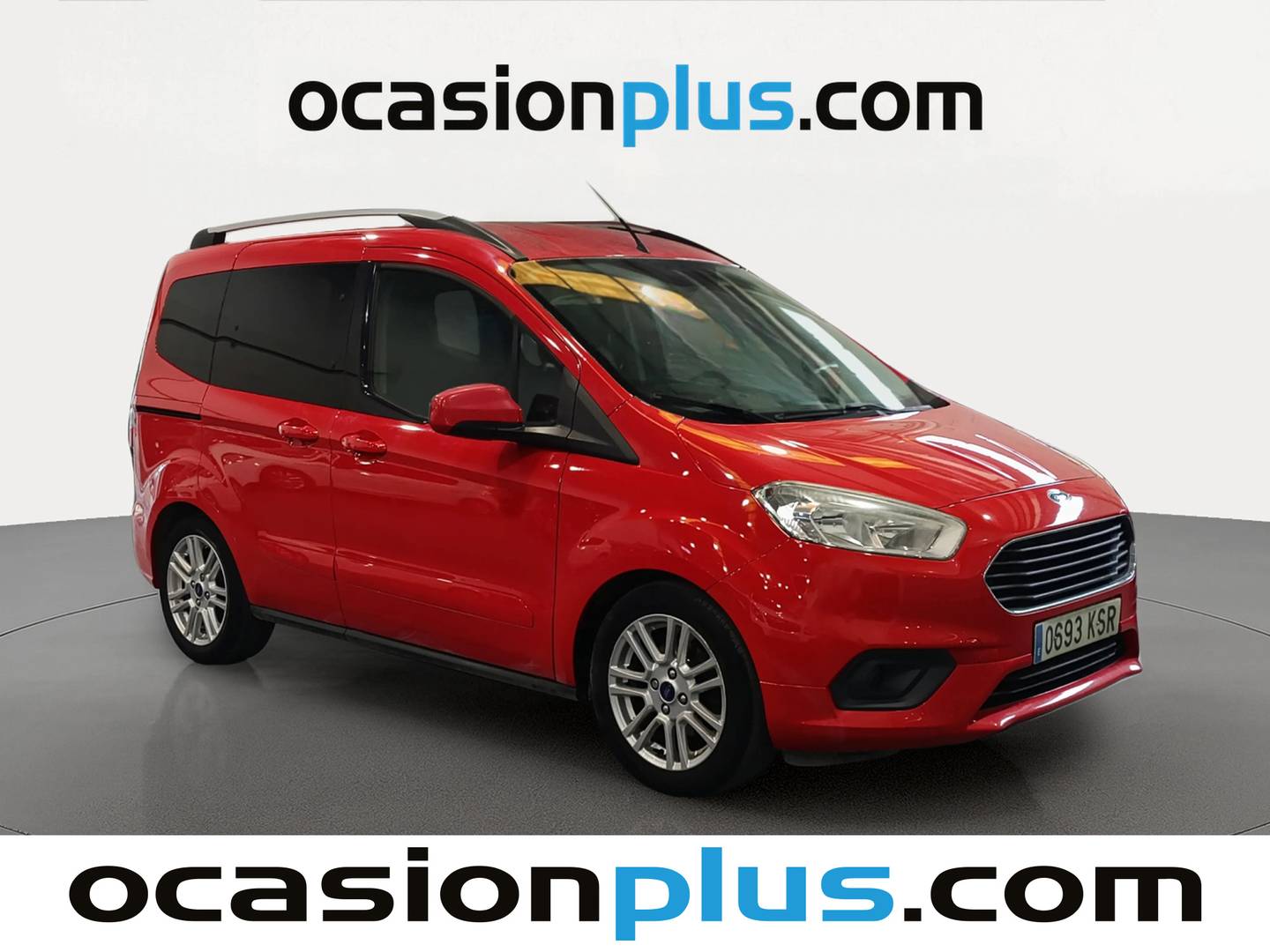 Foto delantera Ford Tourneo Courier Ford Tourneo Courier 1.0 EcoBoost Titanium (100 CV) derecha
