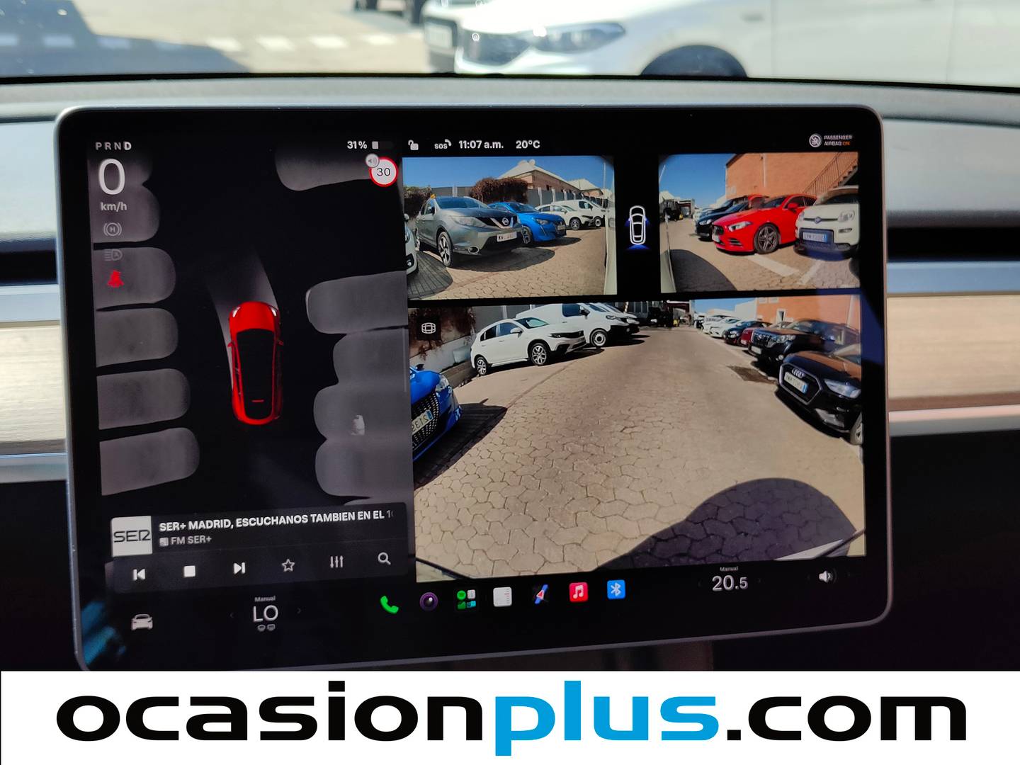 Extras del Tesla Model Y Tesla Model Y Tracción Trasera RWD (256 CV)