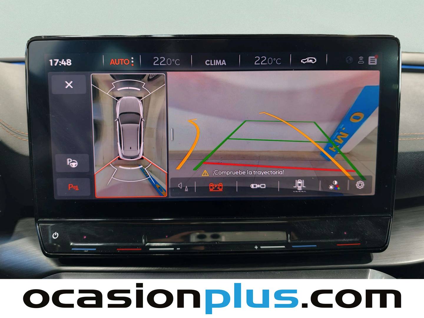 Equipamiento del Cupra Formentor Cupra Formentor 1.5 TSI DSG (150 CV)