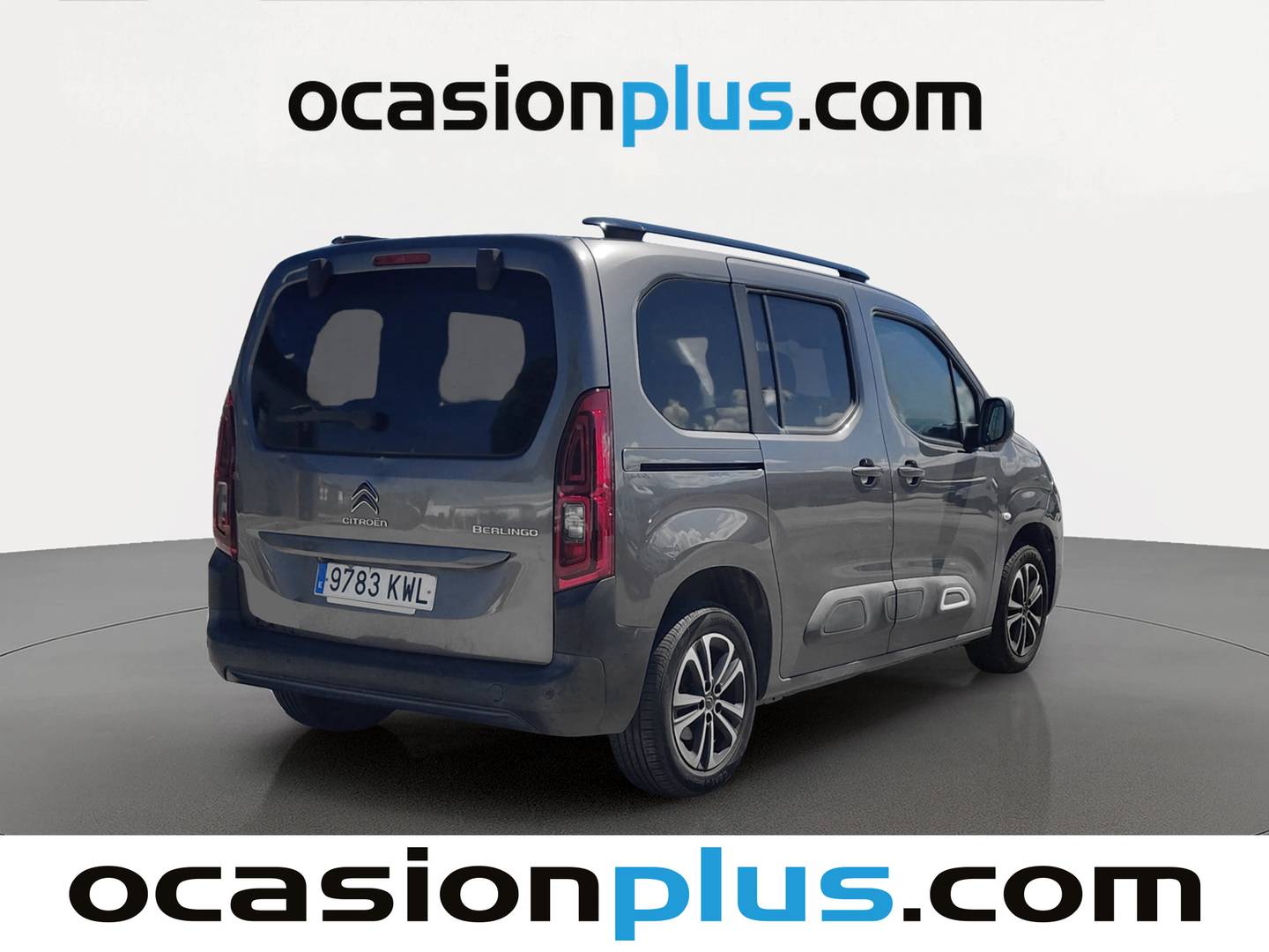 Foto trasera Citroën Berlingo Citroën Berlingo BlueHDi 100 S&S Talla M Shine (102 CV) derecha