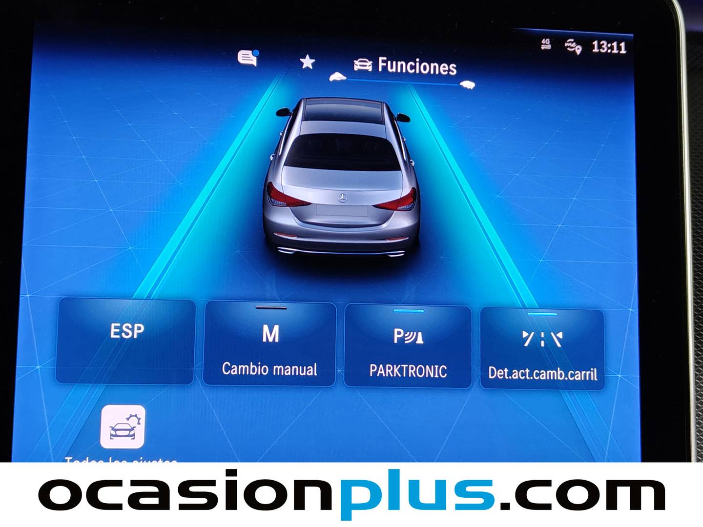 Foto Mercedes Clase C Mercedes-Benz Clase C C 200 d (163 CV)