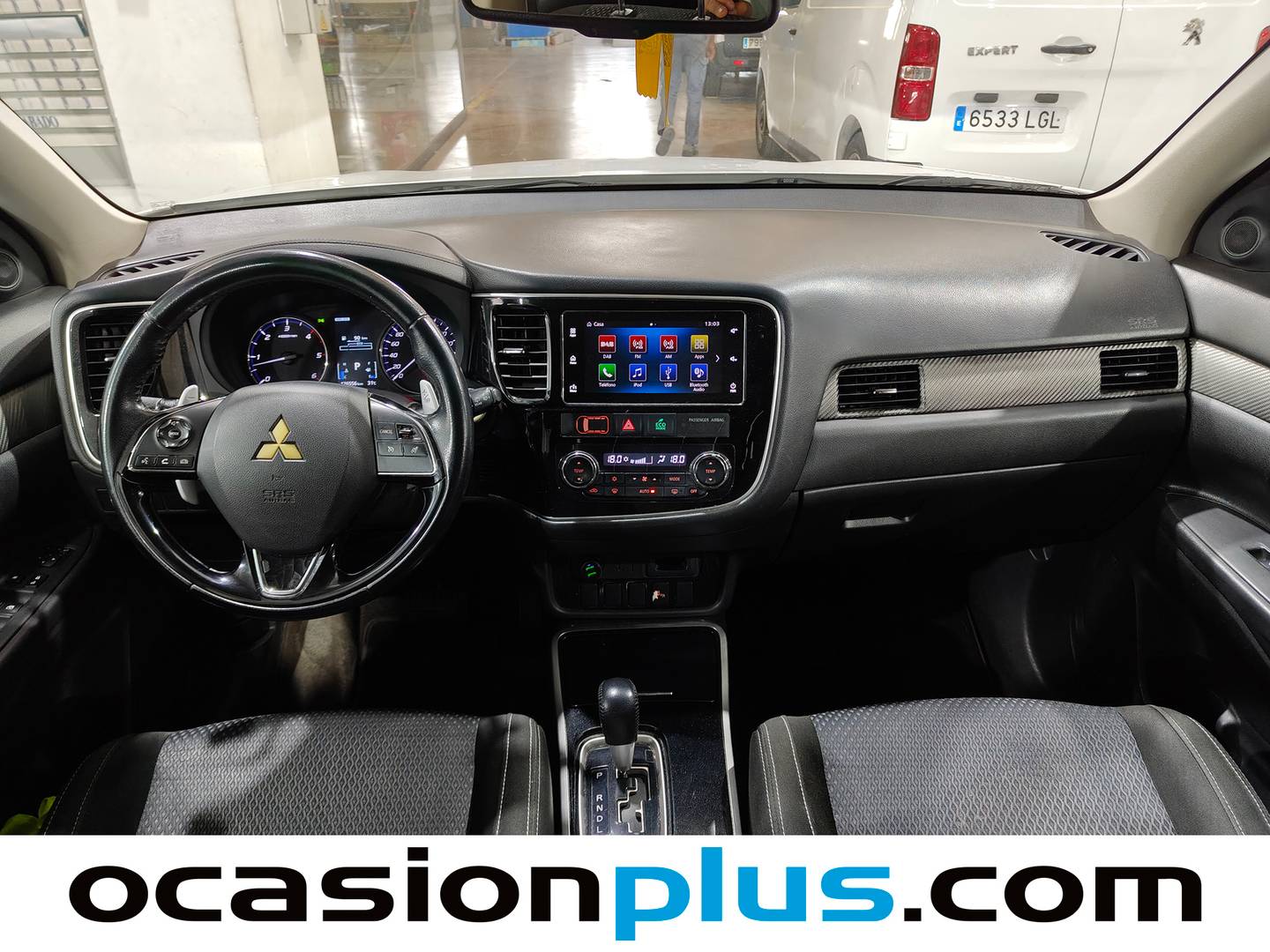 Mitsubishi Outlander Mitsubishi Outlander 220 DI-D Motion 4WD (150 CV) 7 Plazas de ocasión