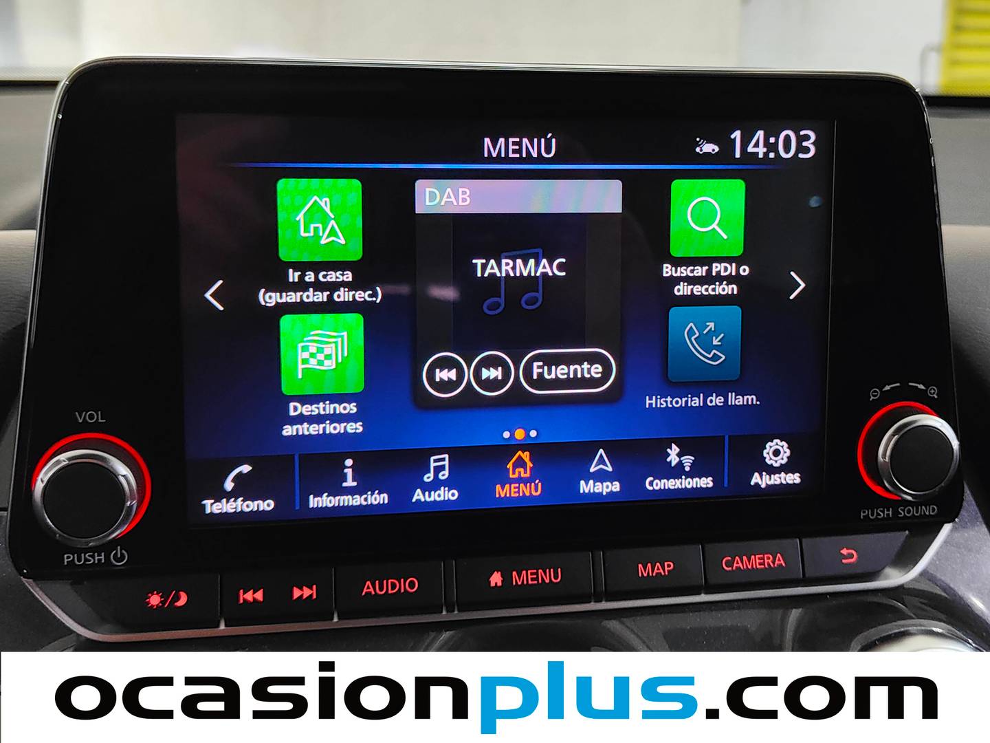 Nissan JUKE Nissan Juke DIG-T N-Design Black (114 CV) de segunda mano