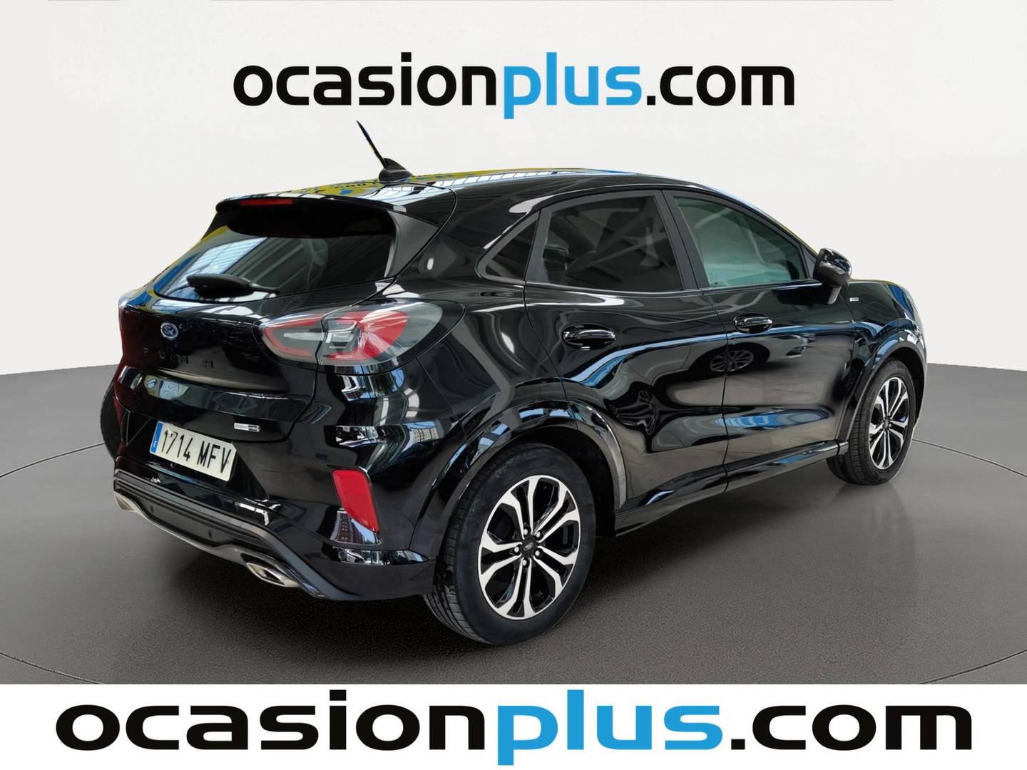 Foto trasera Ford Puma Ford Puma 1.0 EcoBoost MHEV ST-Line (125 CV) derecha