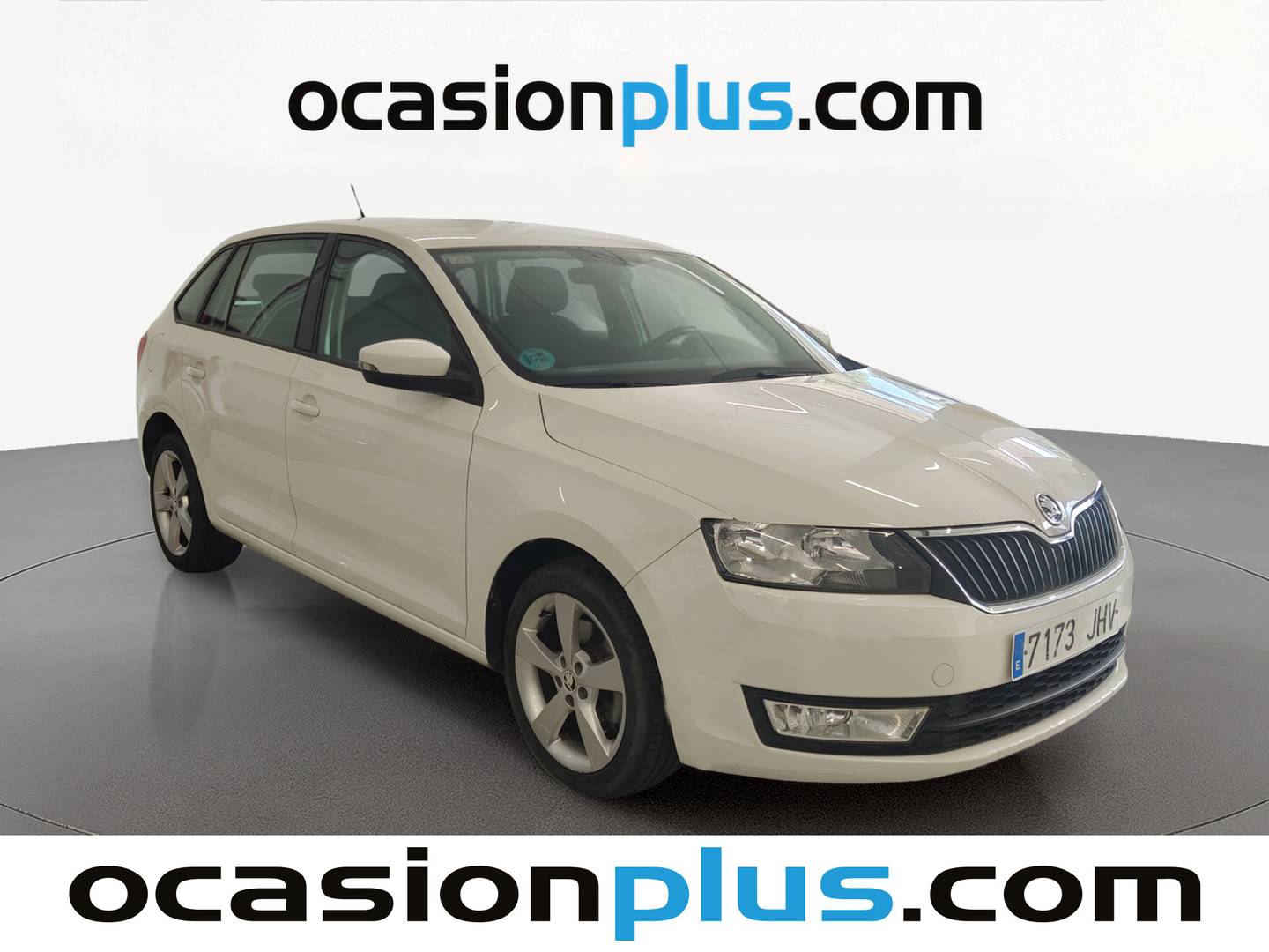Foto delantera Skoda Spaceback Skoda Spaceback 1.2 TSI Ambition (110 CV) derecha