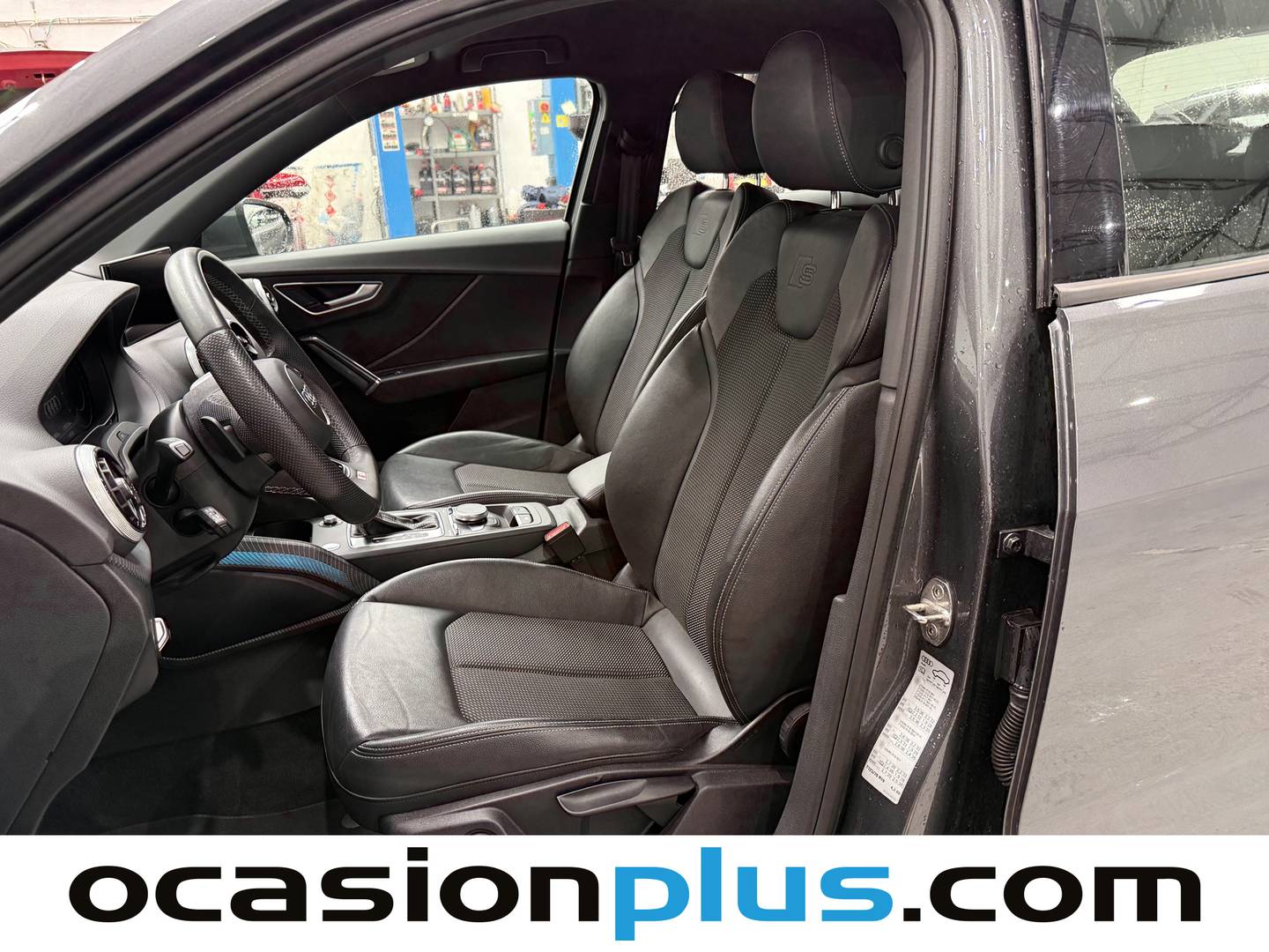 Foto asientos delanteros Audi Q2 Audi Q2 S line 35 TDI (150 CV) S tronic