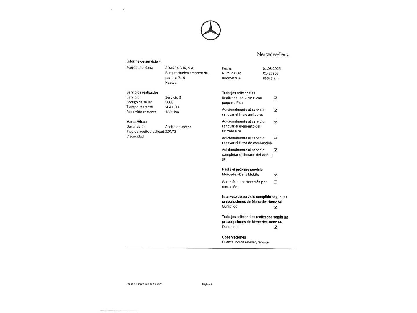 Foto Mercedes Clase C Mercedes-Benz Clase C 200 d  (163 CV)