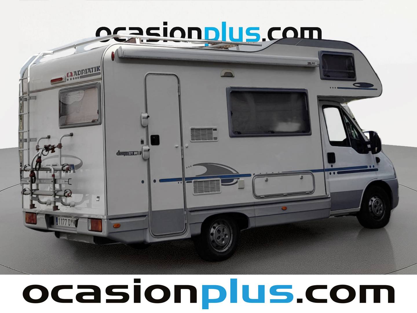 Foto trasera Adria A2-571 DH Adria A2-571 DH (110 CV) 4 Plazas derecha