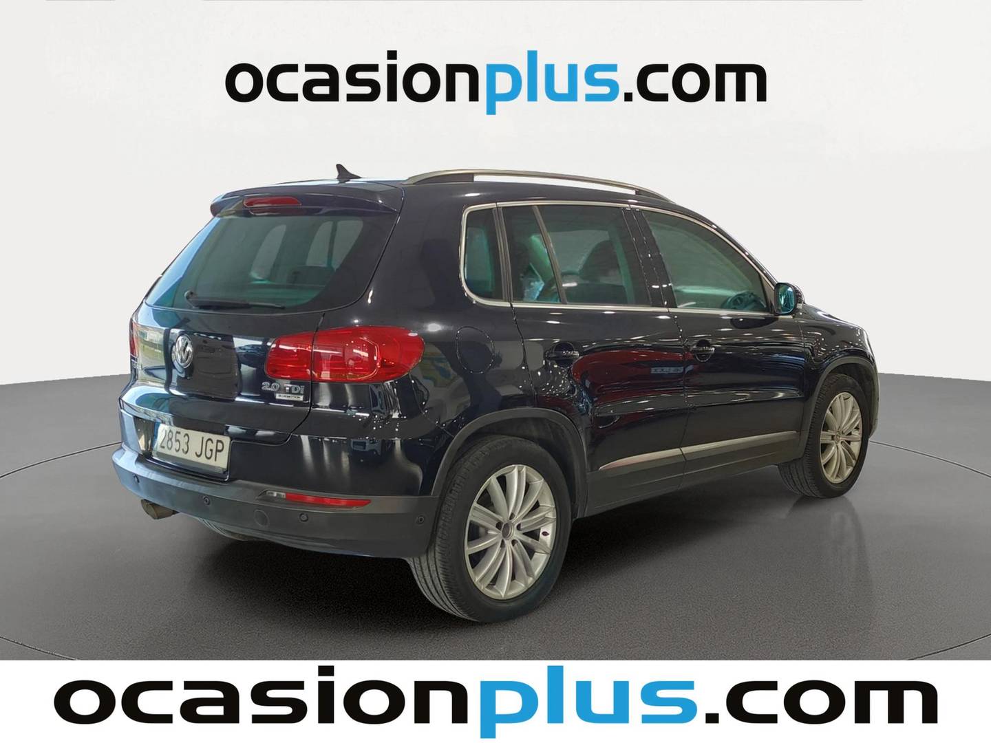 Foto trasera Volkswagen Tiguan Volkswagen Tiguan T1 Sport 2.0 TDI BMT 4x2 (150 CV) derecha